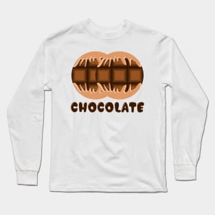 Chocolate Long Sleeve T-Shirt